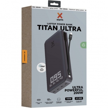 Logo trade promotional gift photo of: Xtorm XB403 Titan Ultra 27.000 mAh 200W laptop power bank