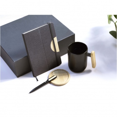 Logotrade promotional merchandise photo of: Laura A5 hard cover notebook and ballpoint pen gift set