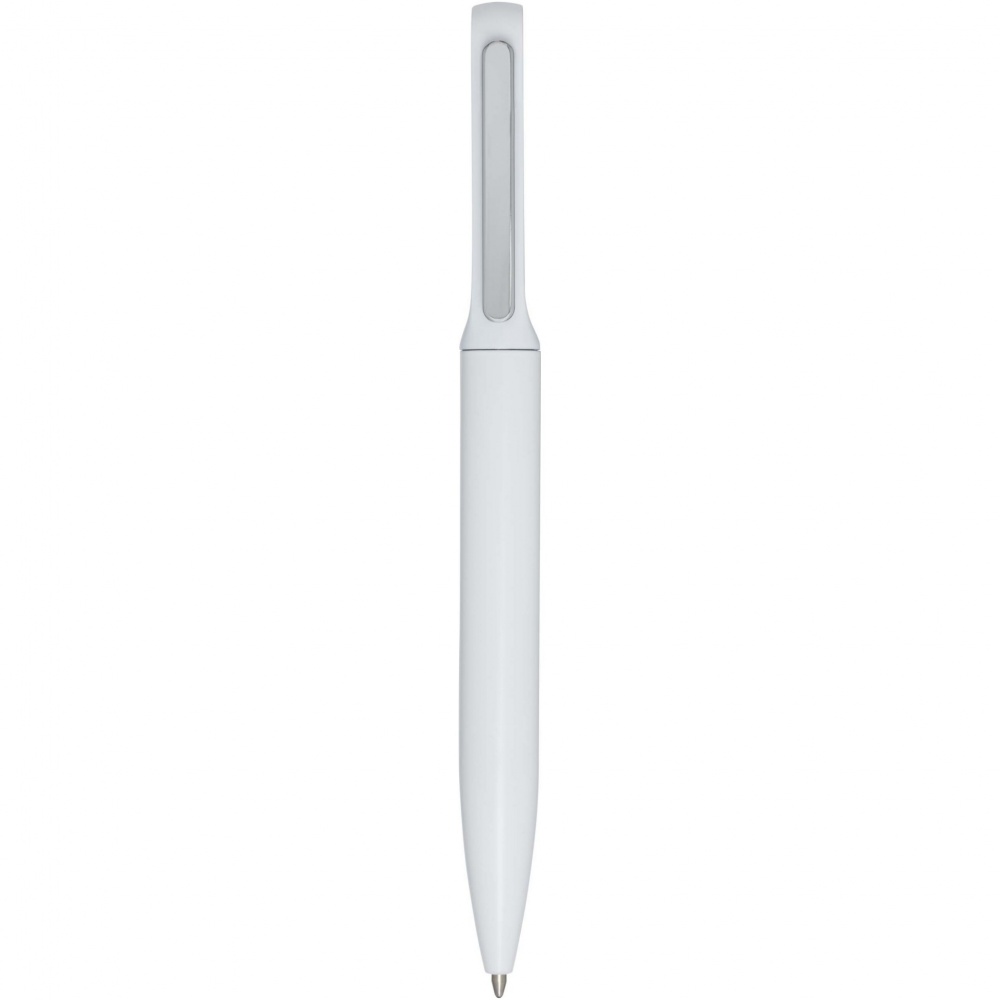 Logo trade promotional merchandise picture of: Blanca recycled aluminium ballpoint pen