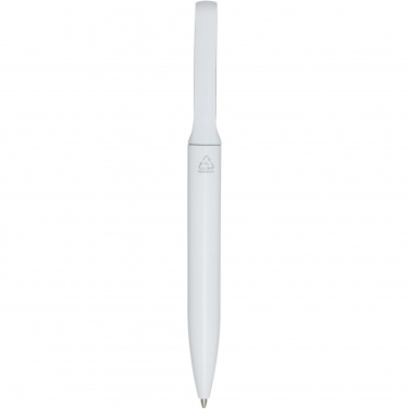 Logo trade promotional products image of: Blanca recycled aluminium ballpoint pen