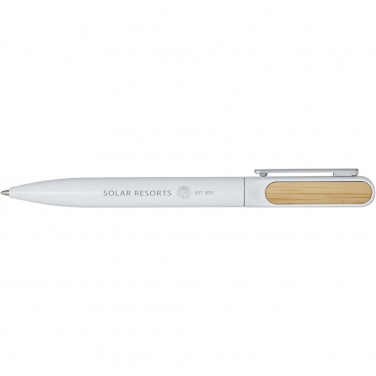 Logotrade promotional merchandise image of: Blanca recycled aluminium ballpoint pen