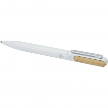 Logo trade promotional giveaways image of: Blanca recycled aluminium ballpoint pen