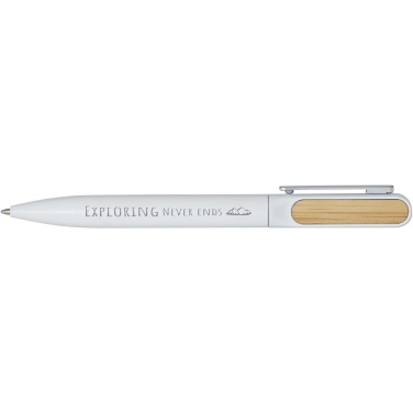 Logo trade corporate gift photo of: Blanca recycled aluminium ballpoint pen