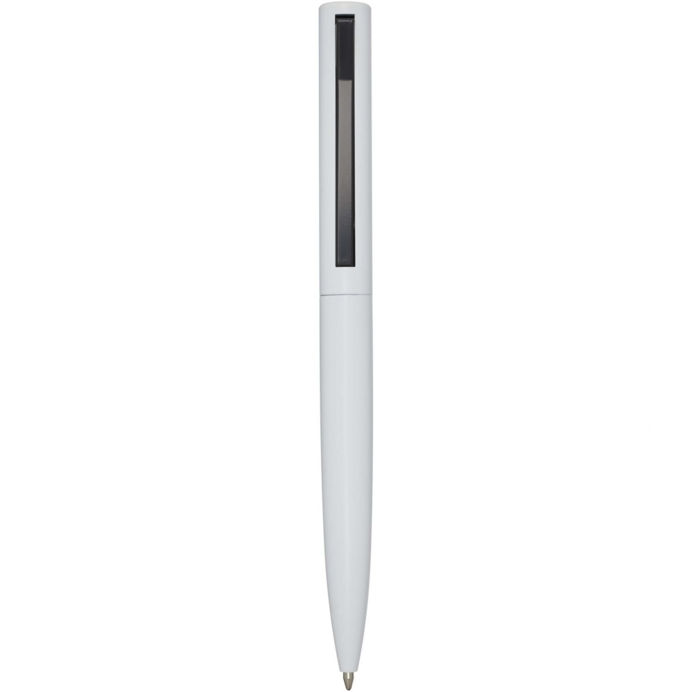 Logo trade promotional products image of: Juana recycled aluminium ballpoint pen