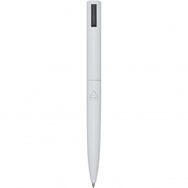 Logotrade promotional product picture of: Juana recycled aluminium ballpoint pen