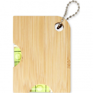 Logo trade advertising products image of: Levo bamboo bottle opener with level 