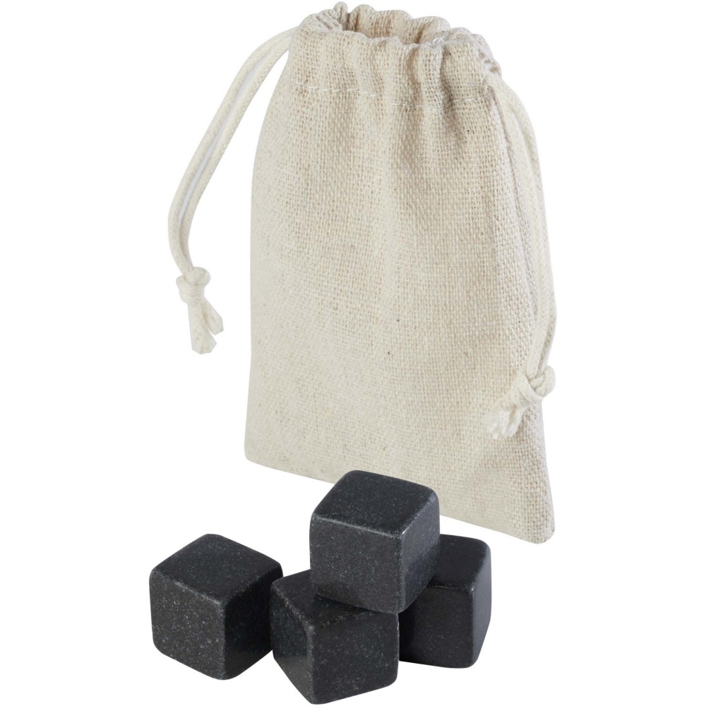 Logo trade business gifts image of: Pedro stone ice cubes set