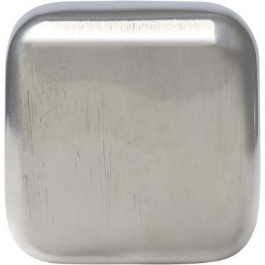 Logo trade promotional items image of: Froz stainless steel ice cubes set