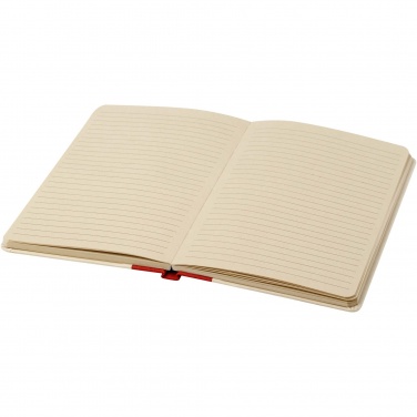 Logotrade promotional merchandise image of: Liliana A5 sugar cane plastic hard cover notebook