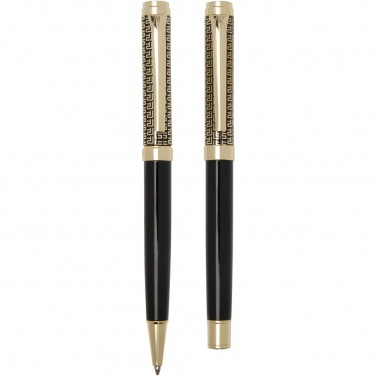 Logotrade promotional merchandise image of: Legato ballpoint and rollerball pen set
