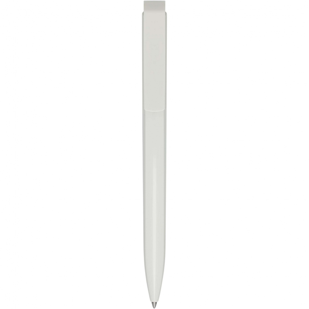 Logo trade promotional item photo of: Lucia recycled plastic ballpoint pen