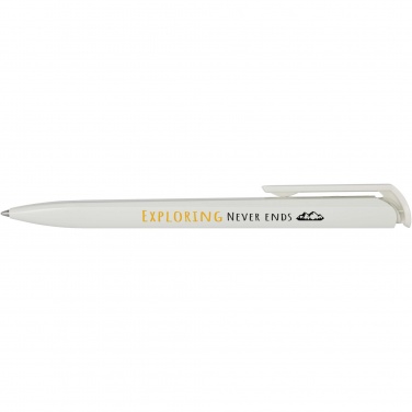 Logo trade advertising products picture of: Lucia recycled plastic ballpoint pen