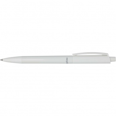 Logo trade corporate gifts image of: Martha recycled plastic ballpoint pen