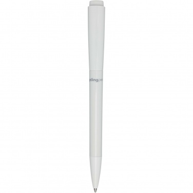 Logo trade promotional merchandise image of: Martha recycled plastic ballpoint pen