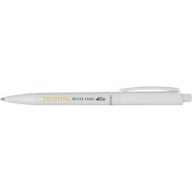 Logo trade promotional items picture of: Martha recycled plastic ballpoint pen