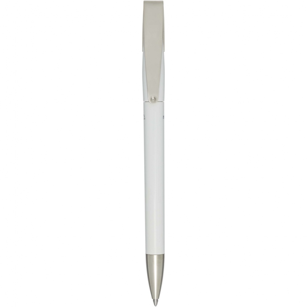 Logo trade promotional giveaways image of: Ana recycled plastic ballpoint pen
