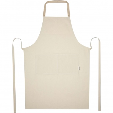 Logotrade promotional giveaway image of: Nia 200 g/m² recycled cotton apron