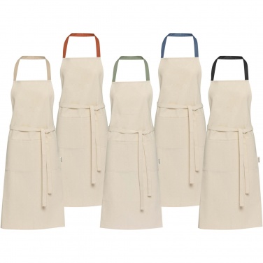 Logo trade promotional gift photo of: Nia 200 g/m² recycled cotton apron