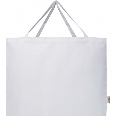 Logotrade corporate gifts photo of: Odessa 220 g/m² GRS recycled cotton large tote bag