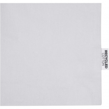 Logo trade promotional products picture of: Odessa 220 g/m² GRS recycled cotton large tote bag