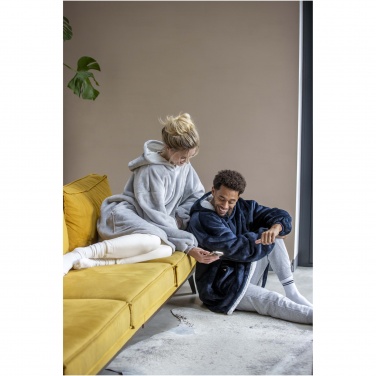 Logotrade promotional item image of: Denali GRS hoodie blanket