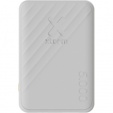 Logo trade promotional products image of: Xtorm XG205 Go2 12W 5.000 mAh fast charge power bank 
