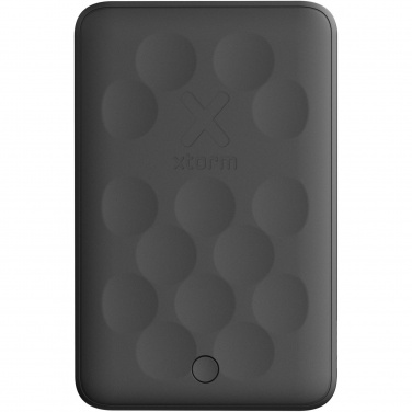 Logo trade promotional giveaway photo of: Xtorm FS5W051 5.000 mAh magnetic wireless power bank