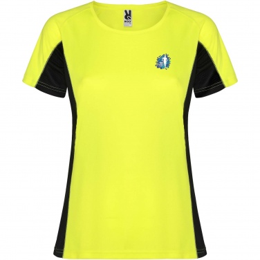 Logotrade promotional item image of: Shanghai short sleeve women's sports t-shirt