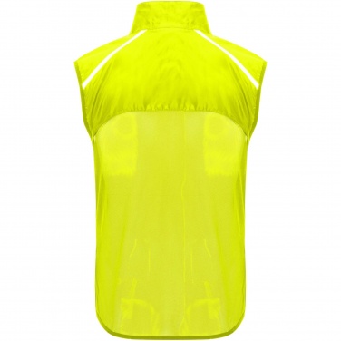 Logo trade promotional merchandise image of: Jannu unisex lightweight running bodywarmer