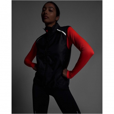 Logo trade promotional merchandise image of: Jannu unisex lightweight running bodywarmer