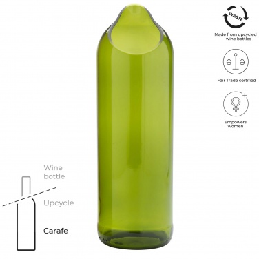 Logo trade promotional products picture of: Originalhome 750 ml water carafe