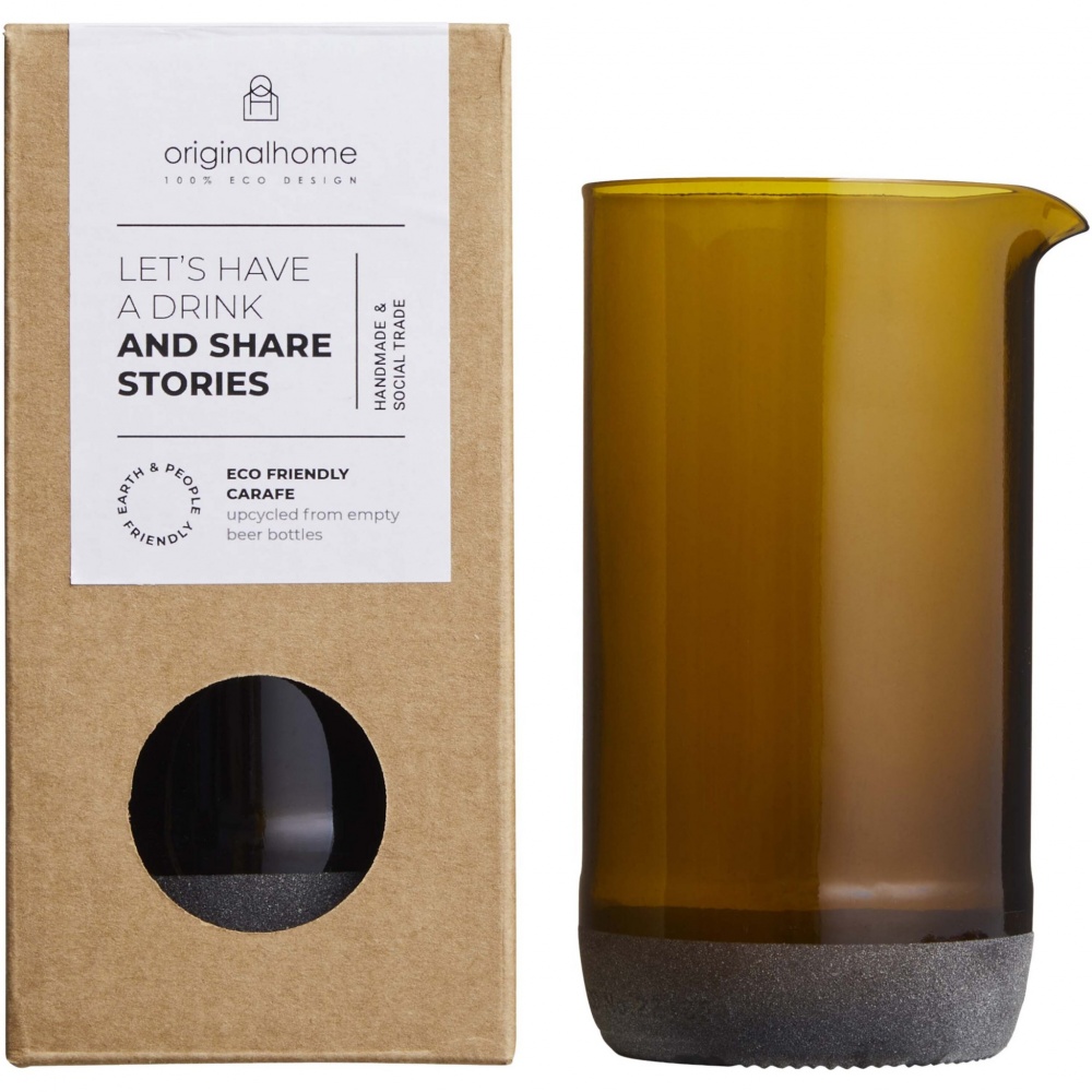 Logo trade promotional giveaways picture of: Originalhome 430 ml water carafe