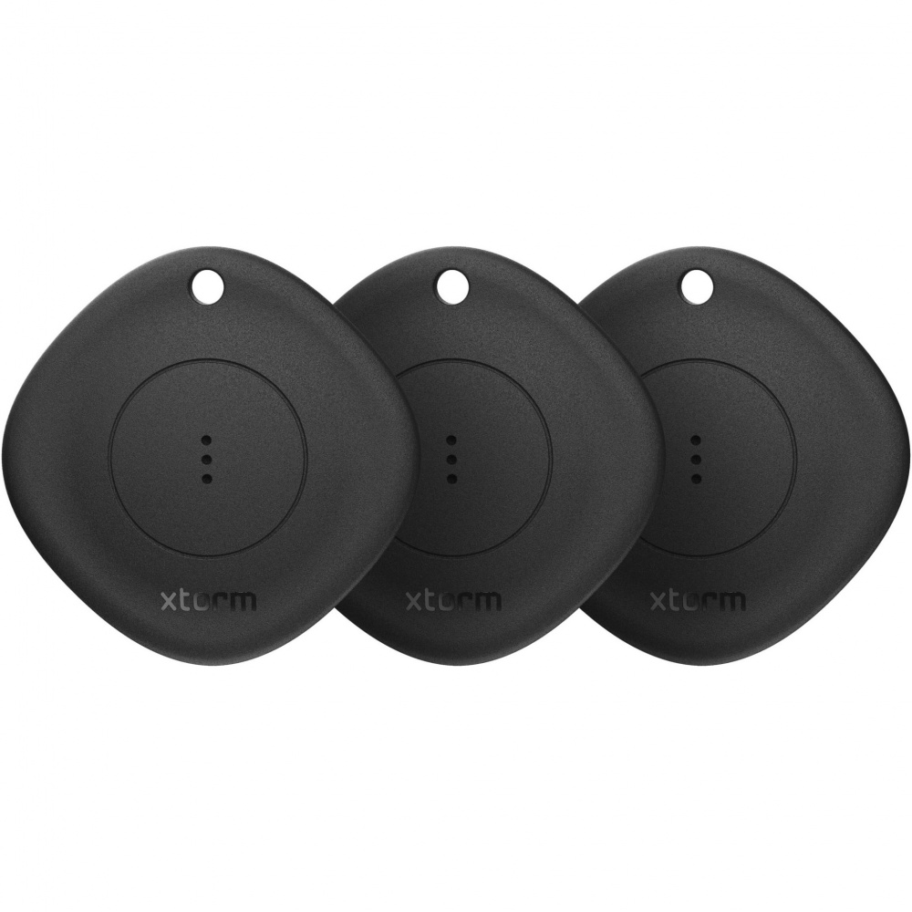 Logo trade promotional gifts image of: Xtorm XTAG01 3-piece travel tag