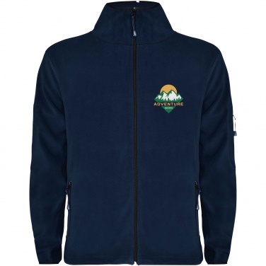 Logo trade advertising products picture of: Luciane men's full zip fleece jacket