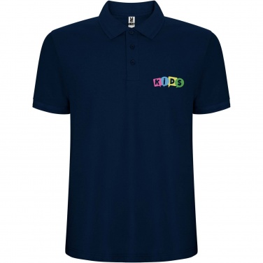 Logo trade promotional products picture of: Pegaso Premium short sleeve kids polo