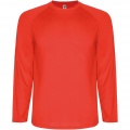 Montecarlo long sleeve kids sports t-shirt, Red