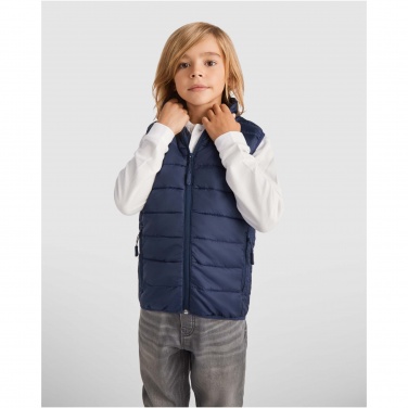 Logo trade promotional merchandise photo of: Oslo kids insulated bodywarmer