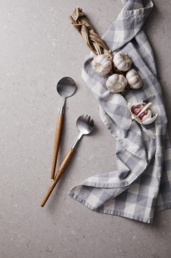 Logotrade promotional gift picture of: VINGA Retro serving cutlery