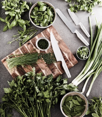 Logo trade promotional gifts picture of: VINGA Hattasan santoku knife