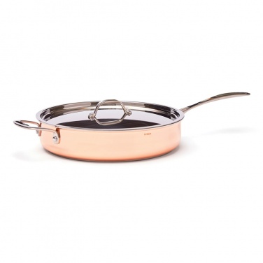 Logo trade corporate gifts image of: VINGA Baron copper sauté pan