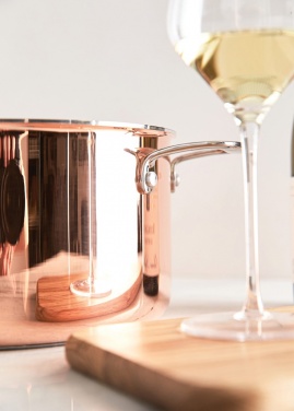 Logo trade promotional items picture of: VINGA Baron copper saucepan