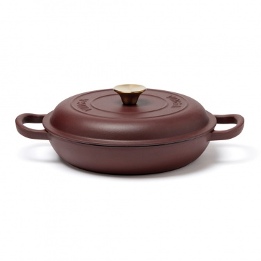 Logotrade promotional product picture of: VINGA Monte enameled cast iron sauté pan