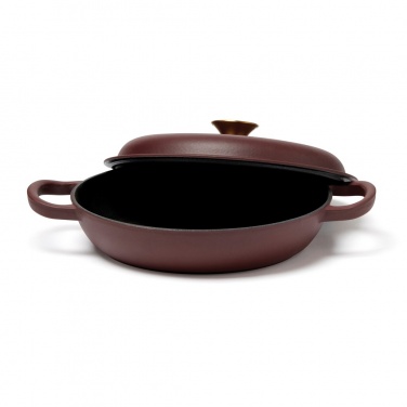 Logotrade promotional merchandise picture of: VINGA Monte enameled cast iron sauté pan