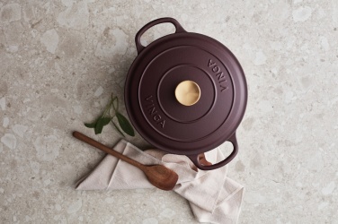 Logo trade corporate gift photo of: VINGA Monte enameled cast iron pot 5.5L