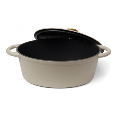 Logo trade promotional giveaways picture of: VINGA Monte enameled cast iron pot 3.5L