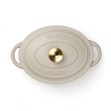 Logotrade promotional product image of: VINGA Monte enameled cast iron pot 3.5L