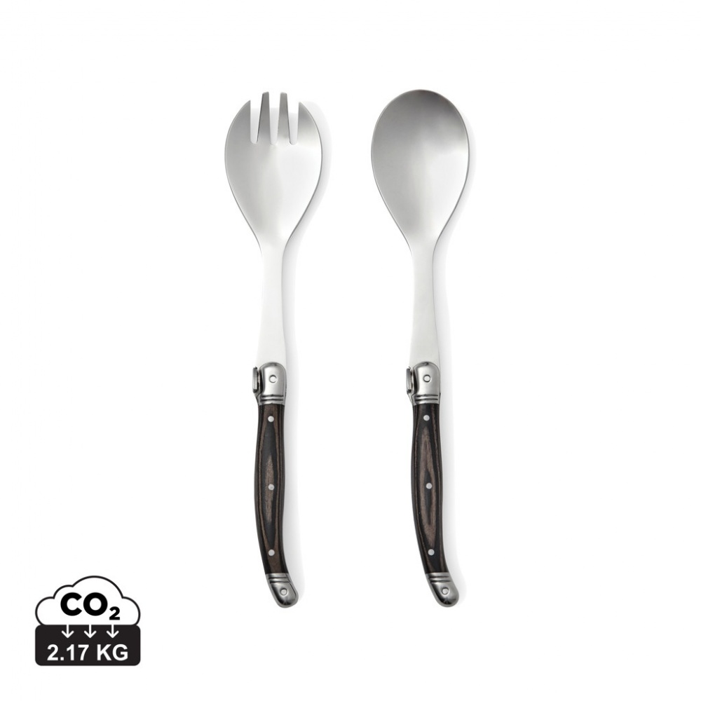 Logotrade promotional product image of: VINGA Gigaro serving cutlery