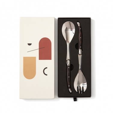 Logo trade promotional items image of: VINGA Gigaro serving cutlery