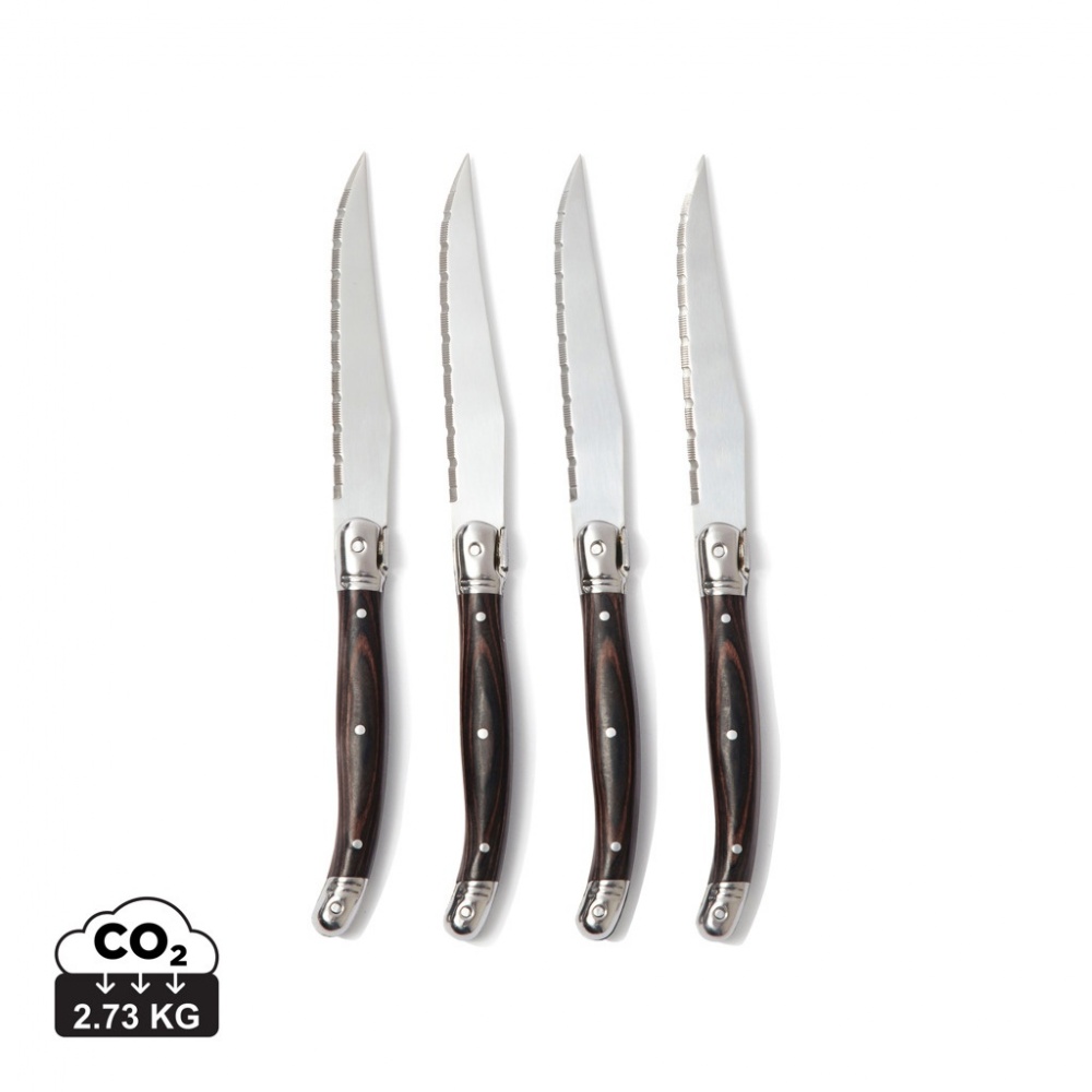 Logotrade promotional products photo of: VINGA Gigaro meat knives