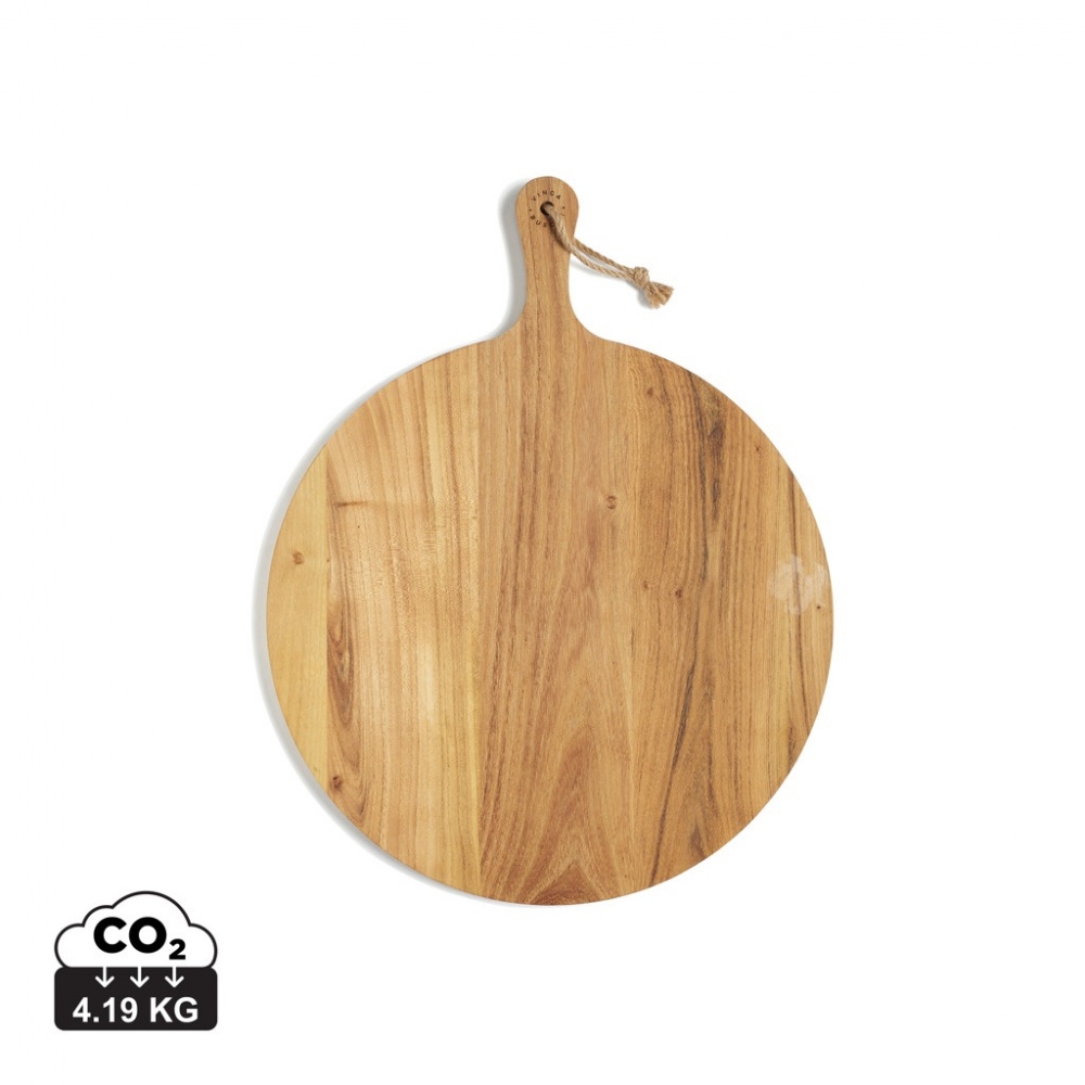 Logo trade promotional items picture of: VINGA Buscot Round Serving Board